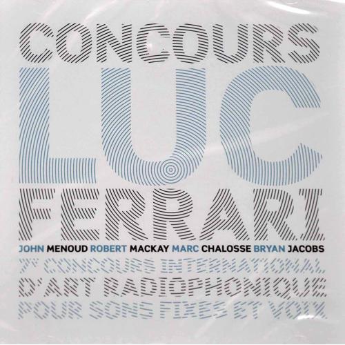 7e Concours Luc Ferrari on Productcaster.