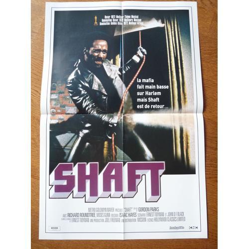 Shaft De Gordon Parks Avec Richard Roundtree - Affichette Originale... on Productcaster.