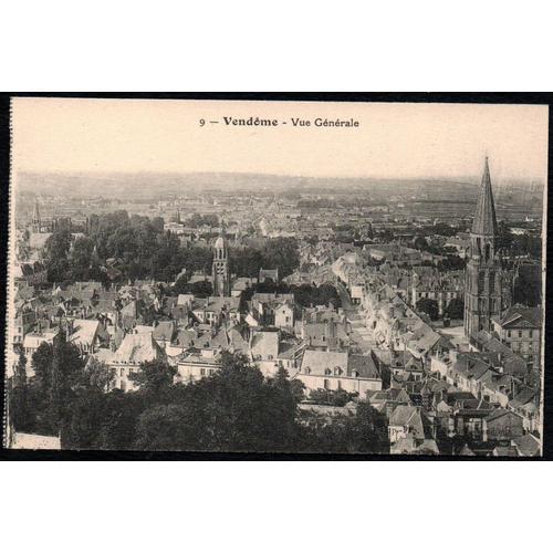 Carte Postale Ancienne, France, Loir Et Cher ( 41 ), Vendôme, Vue G... on Productcaster.