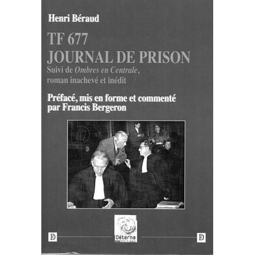 Journal De Prison Henri Béraud on Productcaster.