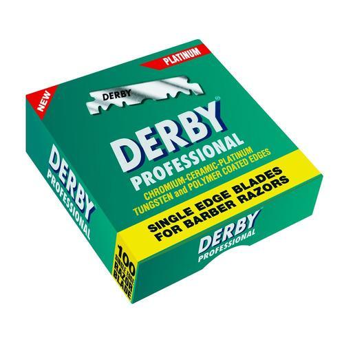 Derby Professional Single Bord Razor Blades (100 Lames) on Productcaster.