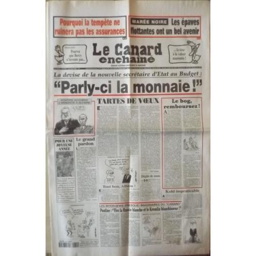 Le Canard Enchaîné 2000 N° 4132 on Productcaster.