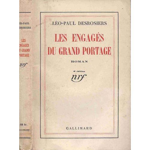 Les Engagés Du Grand Portage on Productcaster.