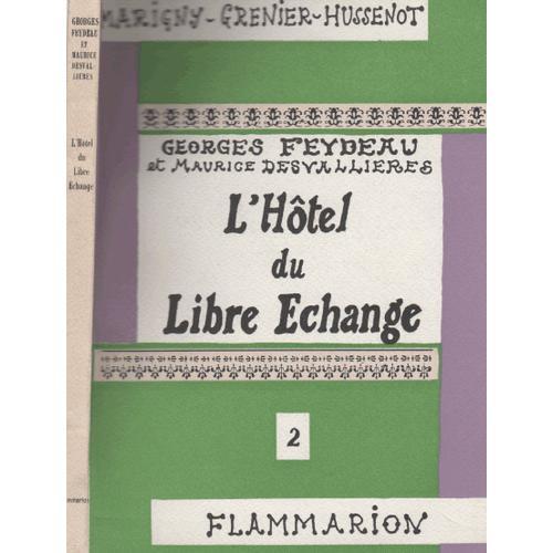 L'hôtel Du Libre Échage - Tome 2 on Productcaster.