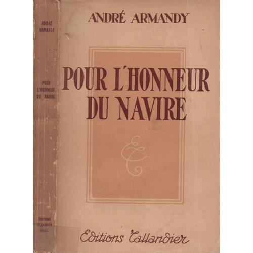 Pour L'honneur Du Navire on Productcaster.