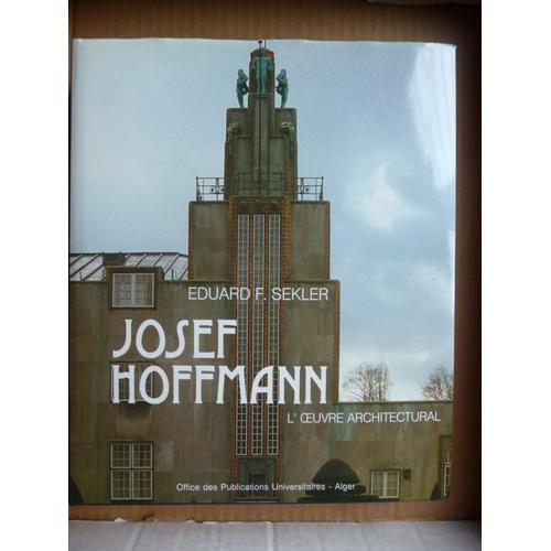 L Oeuvre Architecturale De Joseph Hoffmann on Productcaster.