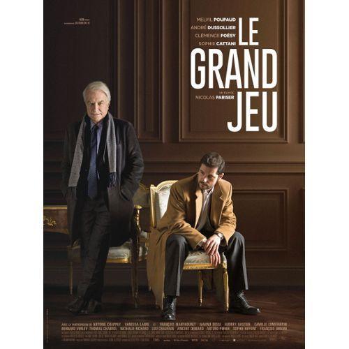 Le Grand Jeu - Nicolas Pariser - Melvil Poupaud - André Dussollier ... on Productcaster.