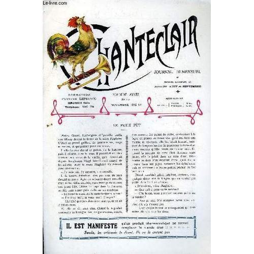 Chanteclair N° 111 - Le Petit Fut Par Guy De Maupassant, Le Docteur... on Productcaster.