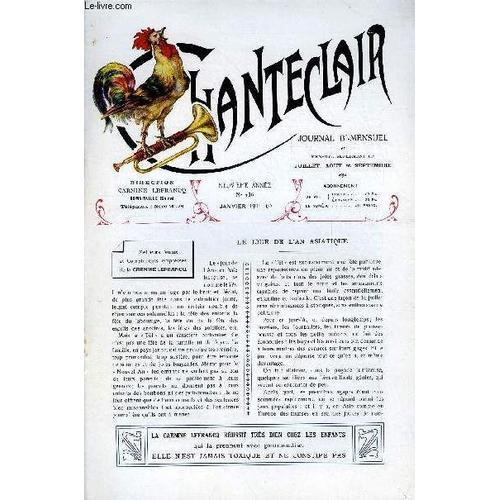 Chanteclair N° 136 - Le Jour De L'an Asiatique Par Albert De Pouvou... on Productcaster.