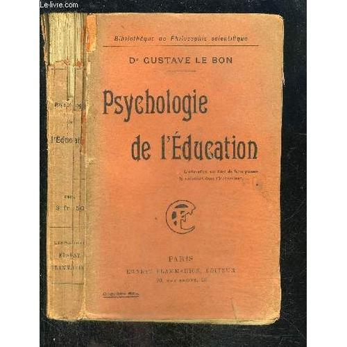 Psychologie De L Education- Bibliotheque De Philosophie Scientifique on Productcaster.