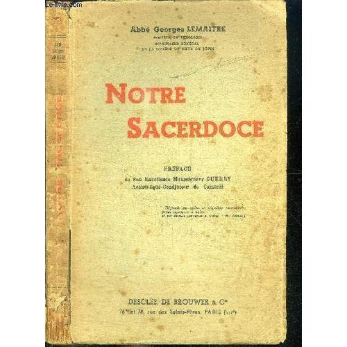 Notre Sacerdoce on Productcaster.