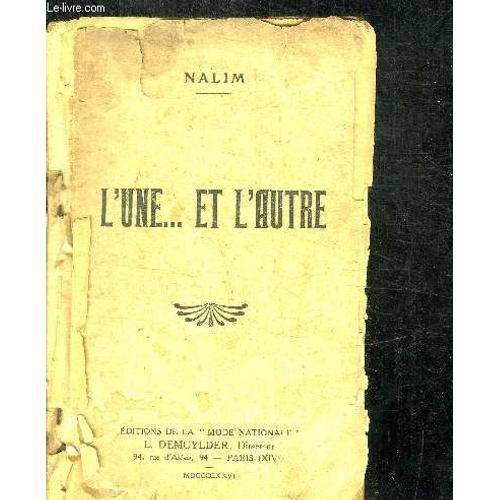 L'une Et L'autre / Collection Fama on Productcaster.