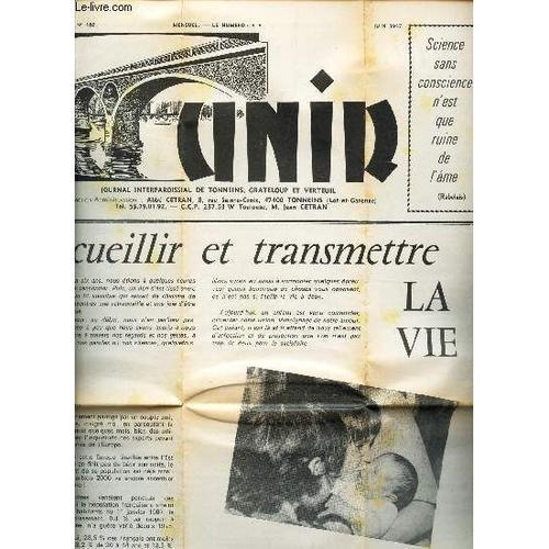 Unir - N°162 - 17e Année - Juin 1987 / Accueillir Eet Transmettre L... on Productcaster.