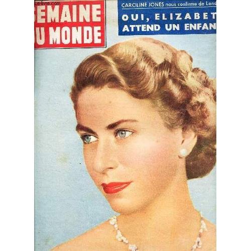 Semaine Du Monde - N°89 - 23 Au 29 Juillet 1954 / Caroline Jones No... on Productcaster.