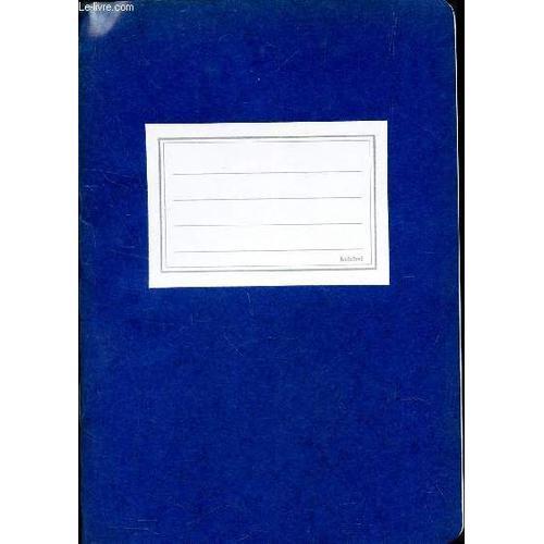 Cahier Scolaire Vierge - ( Holxfrei) on Productcaster.