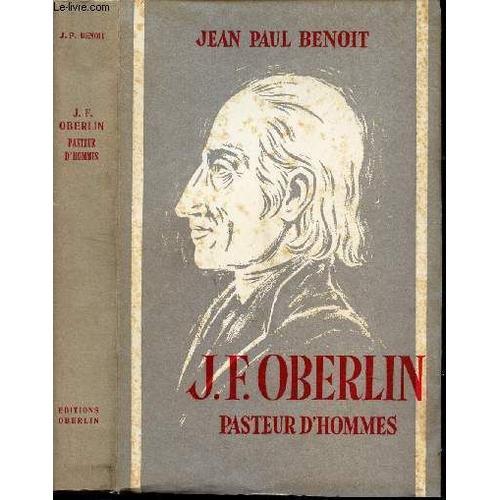 J.F. Oberlin, Pasteur D'hommes on Productcaster.