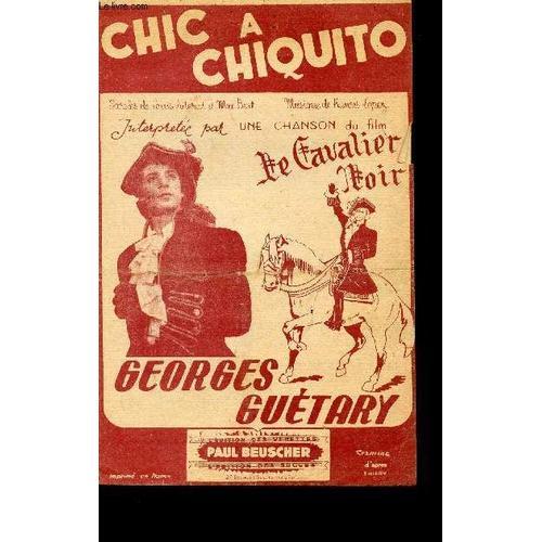 Chic A Chiquito - Du Film Le Cavalier Noir on Productcaster.