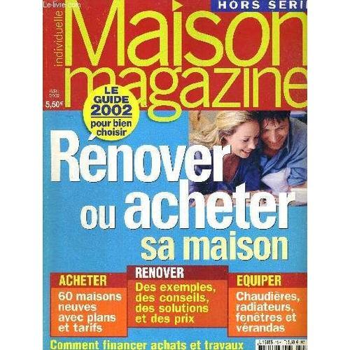 Maison Magazine - Hors Serie - Avril 2002 / Acheter : 60 Maisons Ne... on Productcaster.