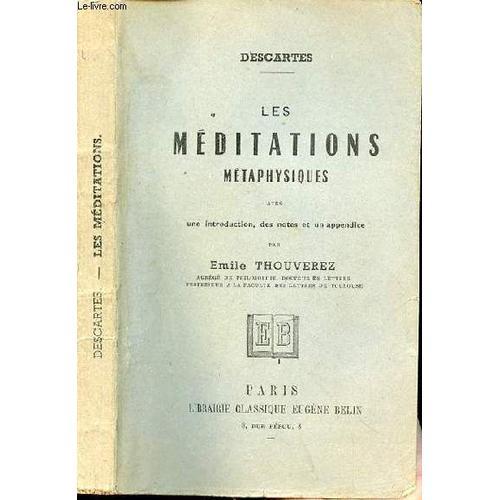 Les Meditations Metaphysiques on Productcaster.