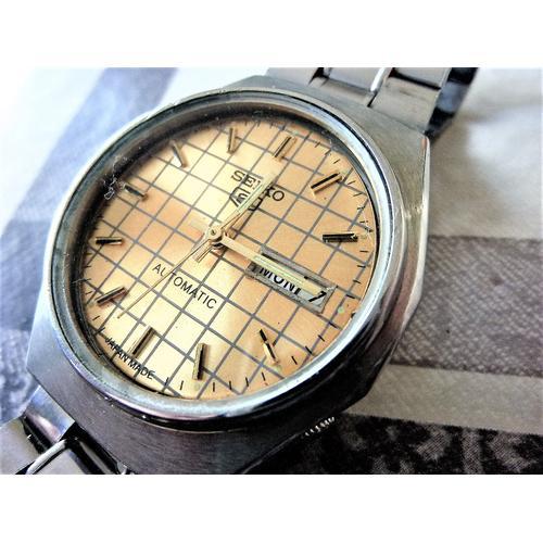 Seiko 5 6349 Montre Homme 1985 Sei1007 on Productcaster.