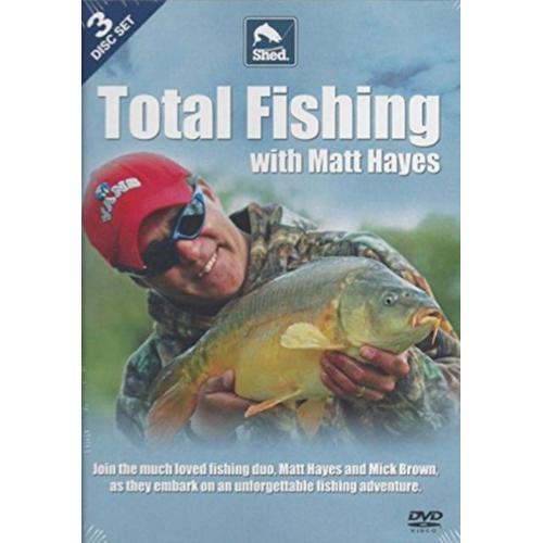 Total Fishing With Matt Hayes Dvd on Productcaster.