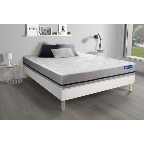 Ensemble Matelas 160x200 Actilatex Soft 3zones De Confort + Sommier... on Productcaster.