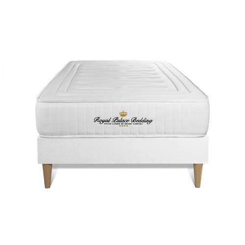 Ensemble Matelas A Memoire De Forme Nottingham 90x190 Sommier Kit B... on Productcaster.