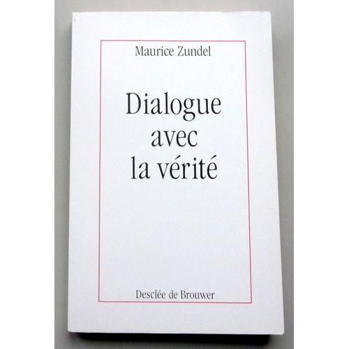 Dialogue Avec La Vérité on Productcaster.