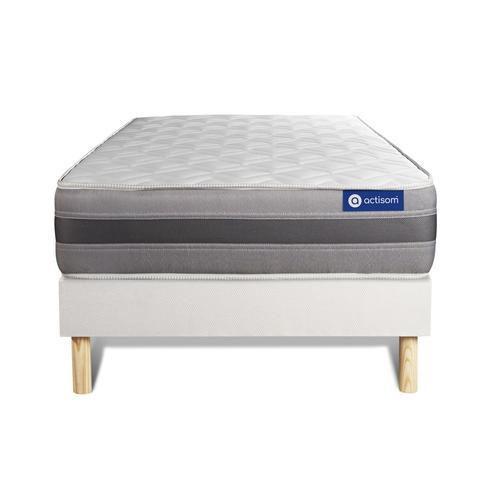 Ensemble Matelas Actiflex Relax Ressorts Ensaches + Memoire De Form... on Productcaster.