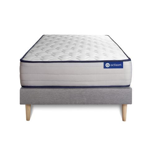 Ensemble Matelas Memoire De Forme Actimemo Form 90x190 Cm 5zones De... on Productcaster.