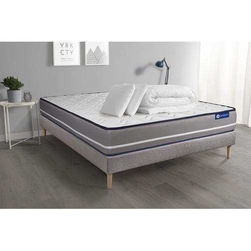 Pack Prêt A Dormir Matelas A Memoire Actimemo Pur 140x190cm 3zones ... on Productcaster.