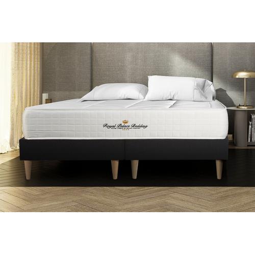 Ensemble Matelas Ressorts Ensaches + Memoire De Forme Maxi Epaisseu... on Productcaster.