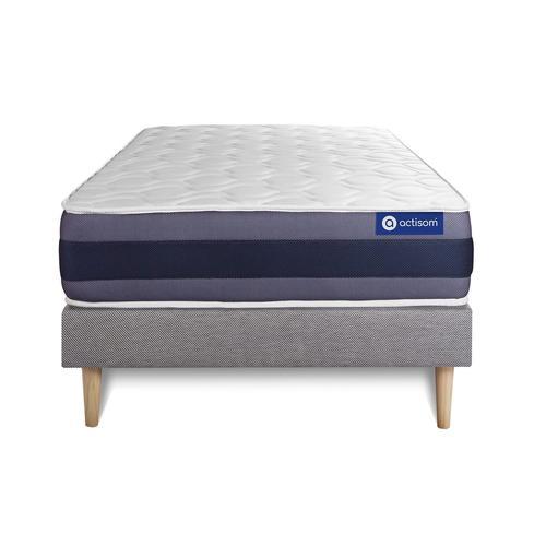 Ensemble Matelas Latex+Memoire De Forme Actilatex Morpho 120x190 Ma... on Productcaster.