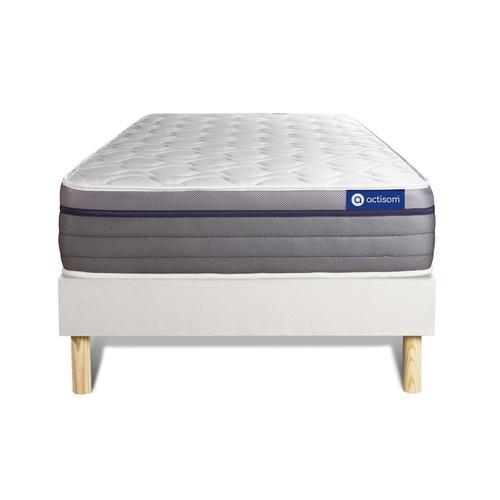 Ensemble Matelas M?moire De Forme Actimemo Zen 80x200 Maxi ?paisseu... on Productcaster.