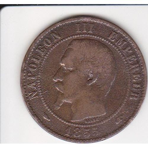 10 Centimes Napoléon Iii 1855a on Productcaster.