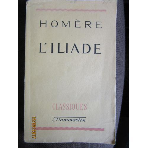 L'iliade on Productcaster.