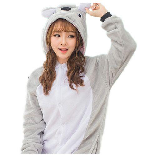 Combinaison Pyjama Kigurumi Déguisement Mardi Gras Adulte Homme Fem... on Productcaster.