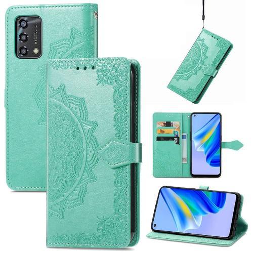 Étui Pour Oppo A95 4g / 5g Motif Exquis Antichoc Étui En Cuir Simpl... on Productcaster.