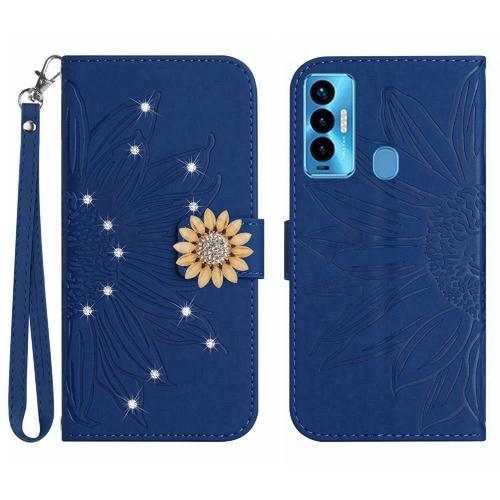 Étui Pour De Téléphone Tecno Camon 18i Couverture En Cuir Pu Titula... on Productcaster.