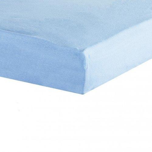 Drap Housse Turquoise 70 X 140 Cm - Babycalin on Productcaster.