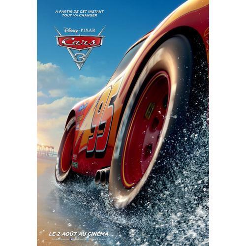 Affiche De Cinema Neuve 120x160 : Cars 3 on Productcaster.