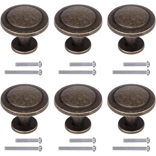 30PCS Boutons de Porte Rond Boutons de Tiroir 30mm Poignées de Meub... on Productcaster.