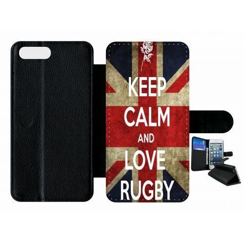 Etui A Rabat - Rugby England - Compatible Avec Apple Iphone 7 Plus ... on Productcaster.