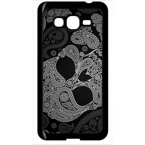 Coque Pour Smartphone - Tete De Mort Barroque - Compatible Avec Sam... on Productcaster.