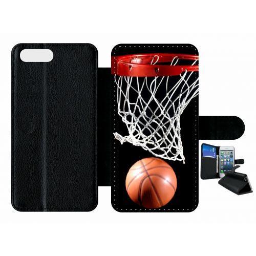 Etui A Rabat - Basket Ball - Compatible Avec Apple Iphone 7 Plus - ... on Productcaster.