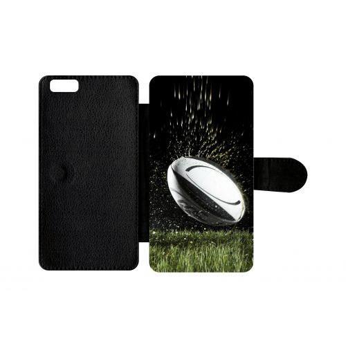 Etui A Rabat - Ballon De Rugby - Compatible Avec Apple Iphone 6 Plu... on Productcaster.