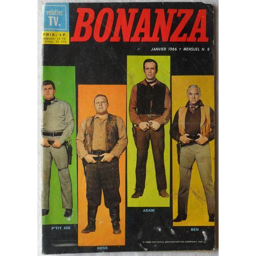 Bonanza N° 8 - Janvier 1966. on Productcaster.