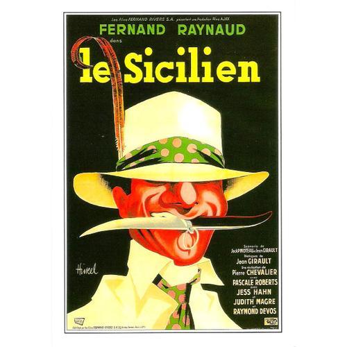 Cp "Le Sicilien" - Fernand Raynaud on Productcaster.