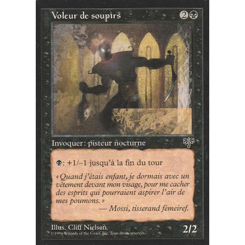 Voleur De Soupirs - Magic Mtg - Mirage on Productcaster.