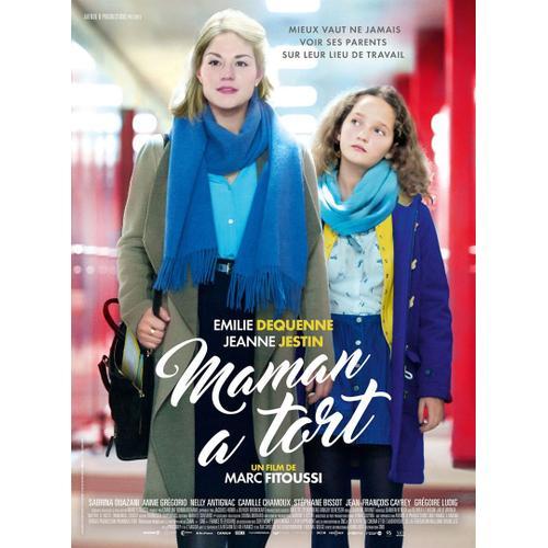 Maman A Tort - Affiche Originale De Cinéma - Format 40x60 Cm - Un F... on Productcaster.